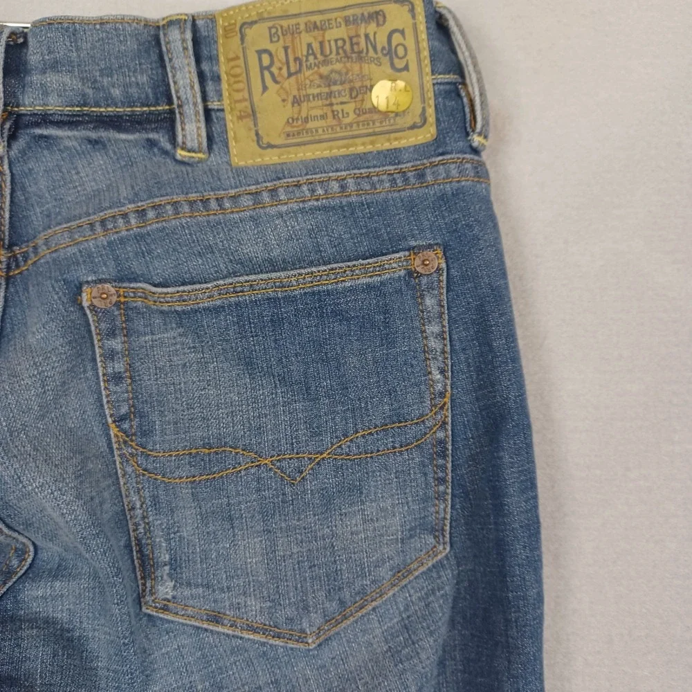 Vintage Polo Ralph Lauren Jeans Women 29 Bootcut Tribeca 114 Denim Pants